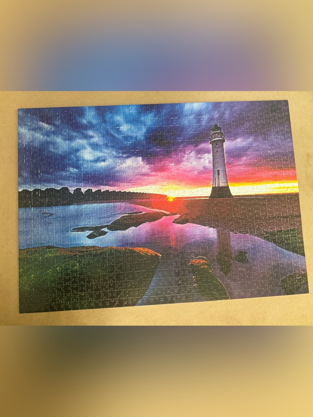 Rechiato #6608 1000 piece jigsaw puzzle lighthouse - Picture 2 of 4